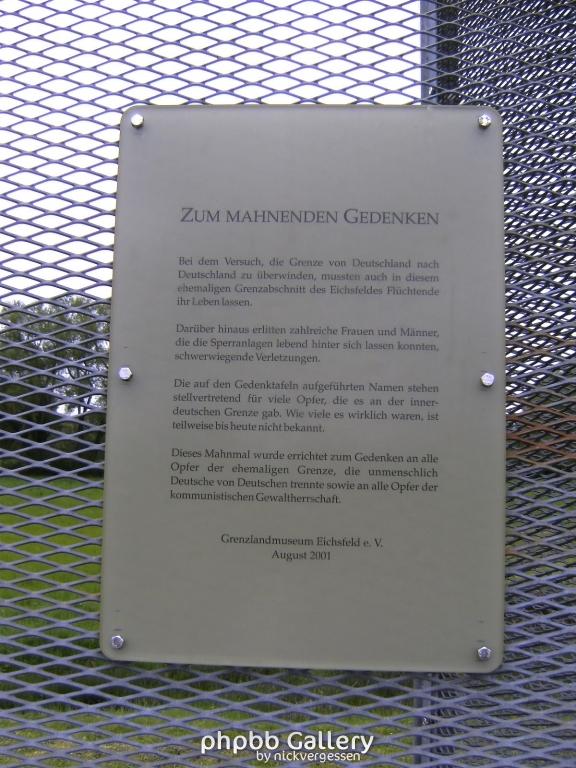 Grenzmuseum Eichsfeld 23  13052010