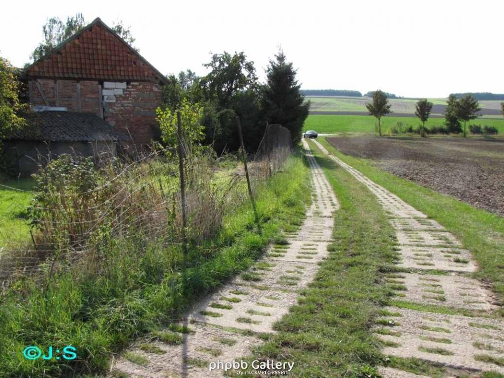 Grenzspuren b.Rhoden-Nordharz