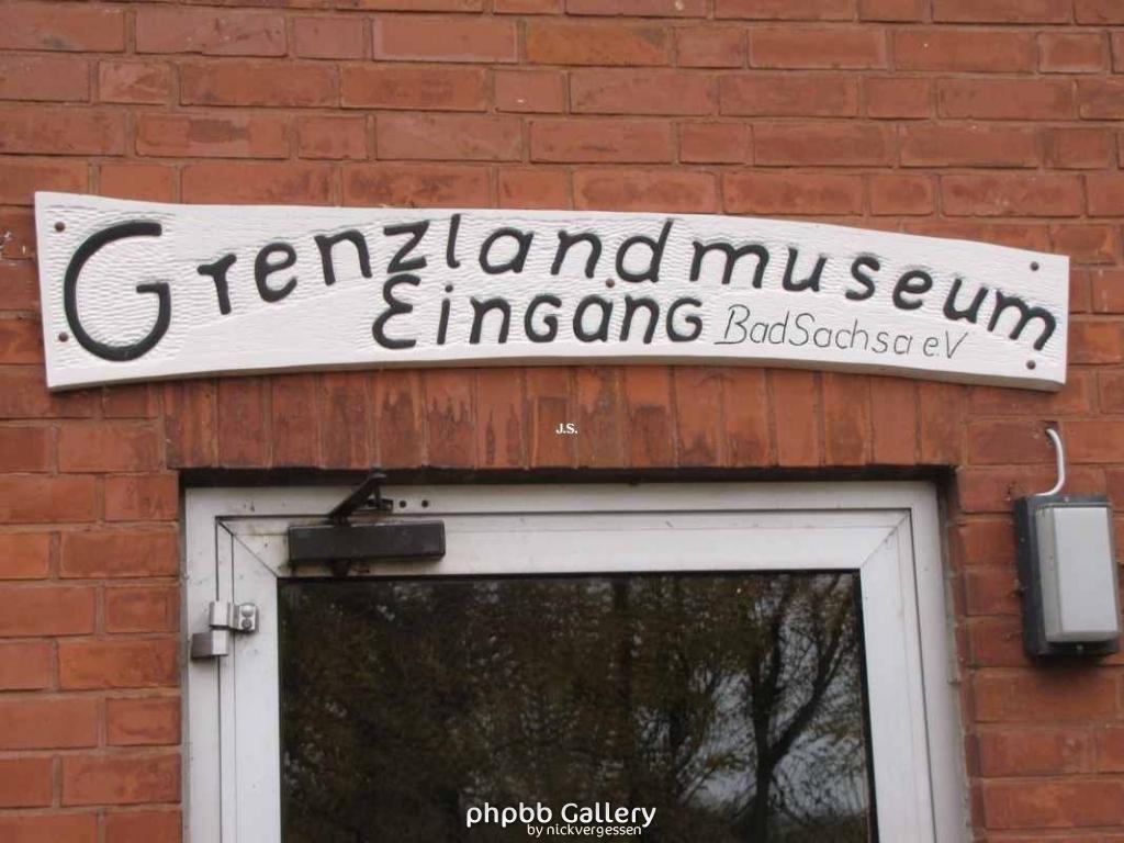 Grenzlandmuseum Tettenborn-Südharz