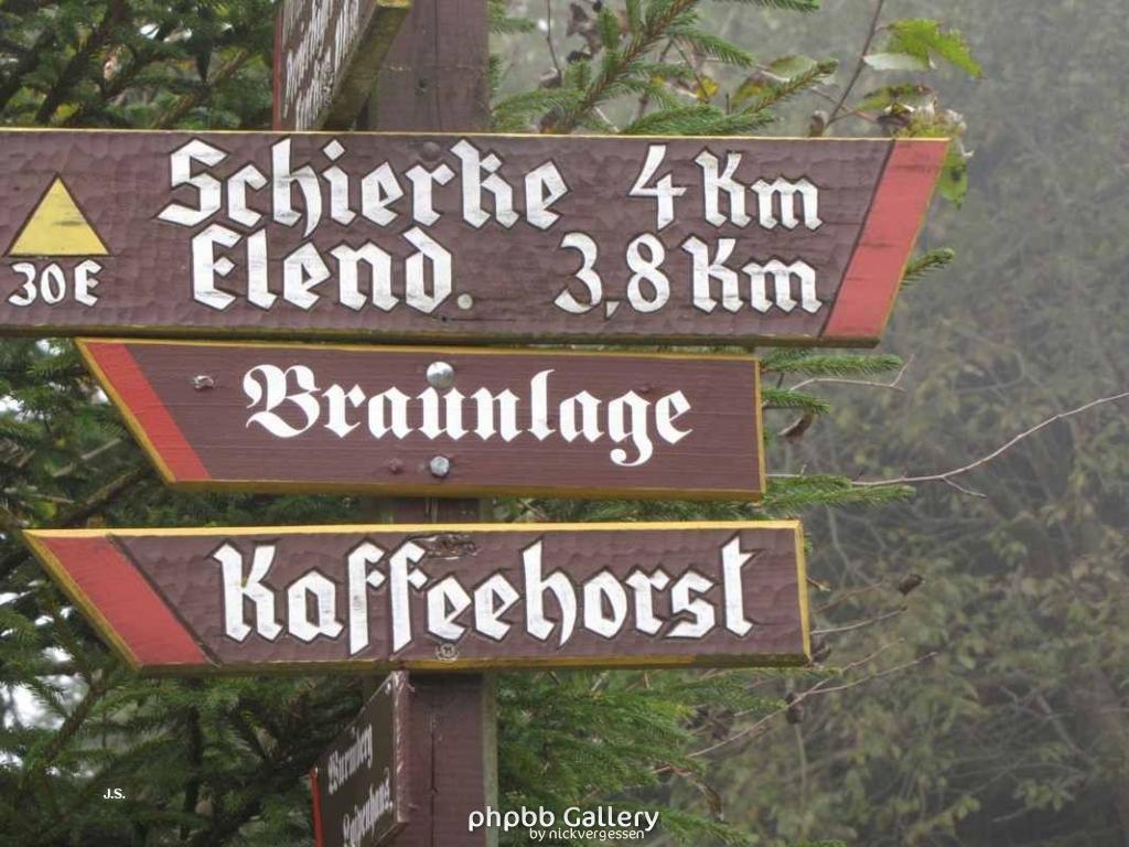 Grenzspuren bei Kaffeehorst Harz