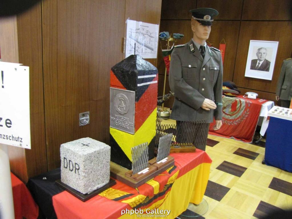 14.11.09 Ausstellung eines ehm.BGS Beamten in Bad Harzbu (1)