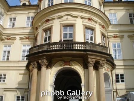 Deutsche Botschaft in Prag - DER Balkon...