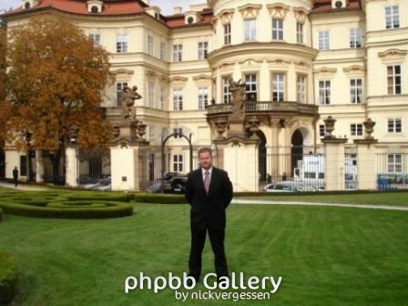 Der Botschaftsgarten in Prag - ein Wiedersehen...