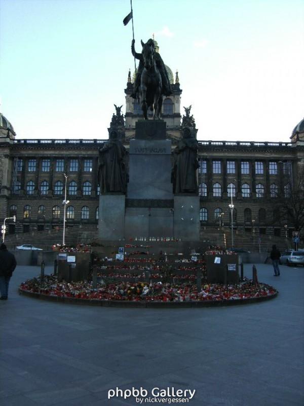 Denkmal des Hl. Wenzel in Prag