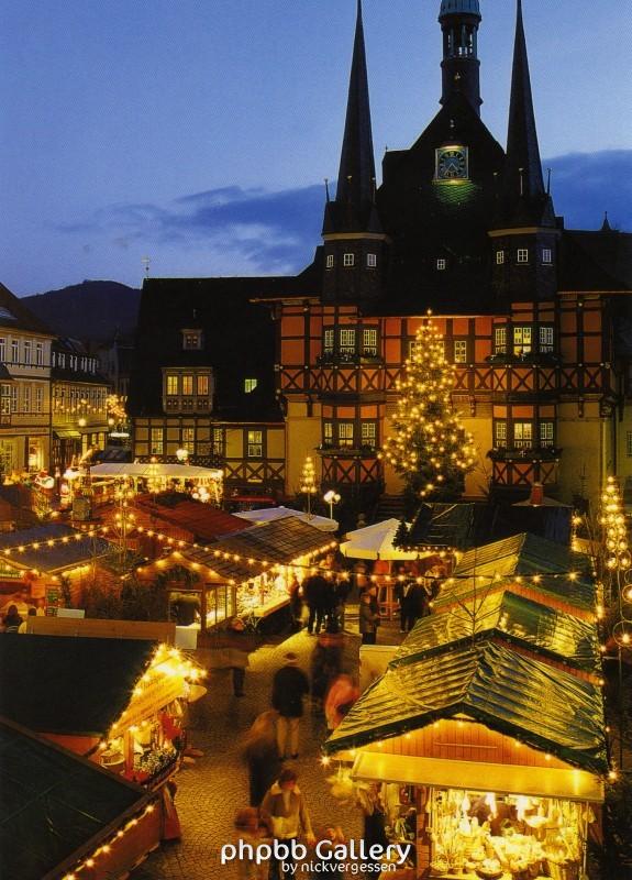 Weihnachtsmarkt Wernigerode