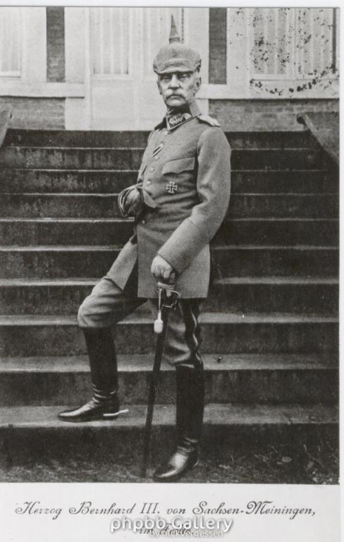 Bernhard der III ! ca. 1915 !