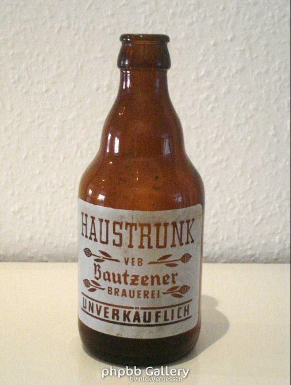 Flasche Haustrunk - Bautzener Brauerei