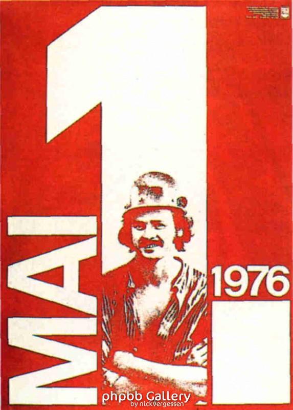 1.Mai Plakate 1900 bis 1989 !