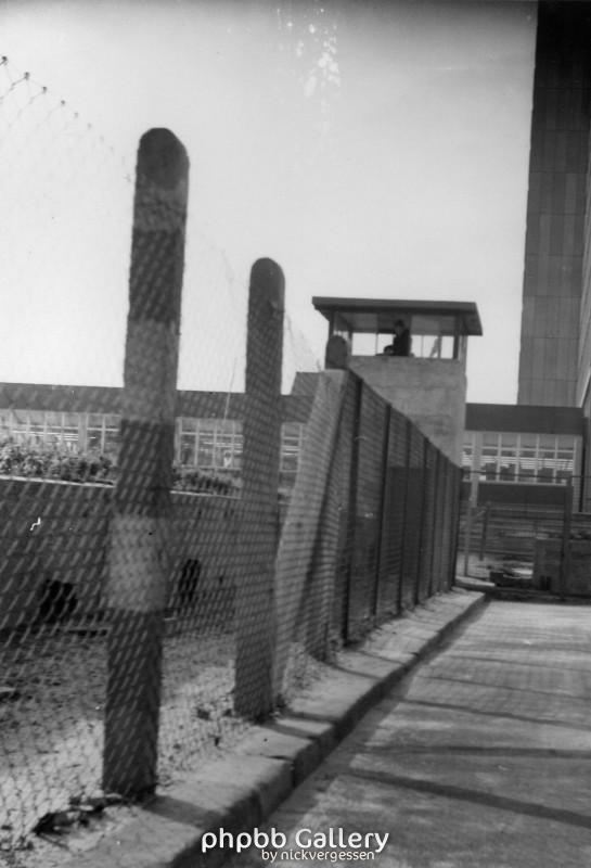 Grenze in Berlin ca.1963