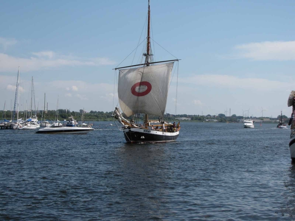 Rostock Stadthafen Hanse Sail 2009