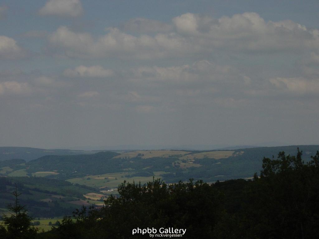 Blick von der Wasserkuppe