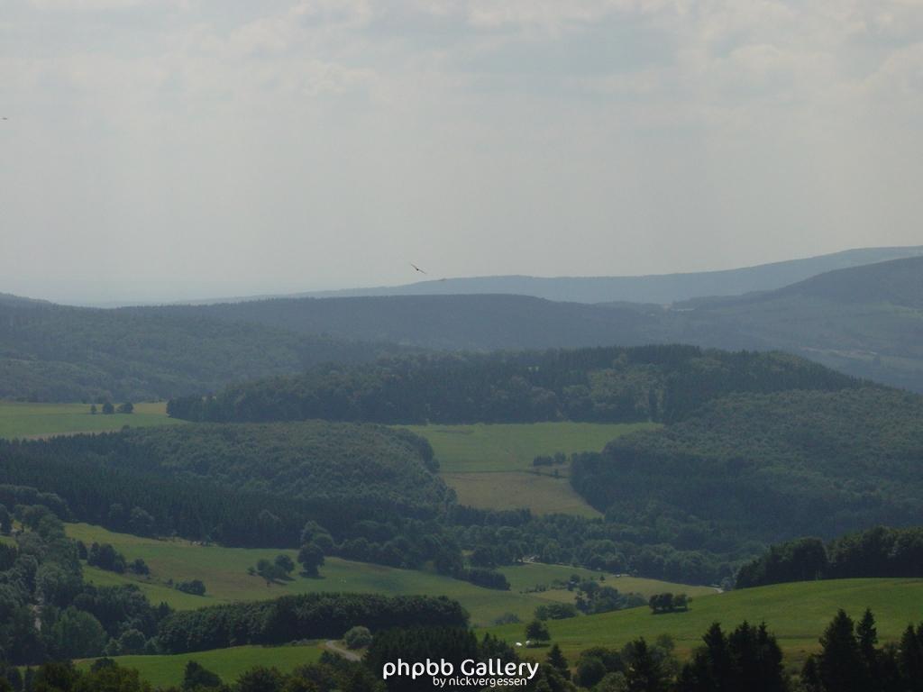 Blick von der Wasserkuppe