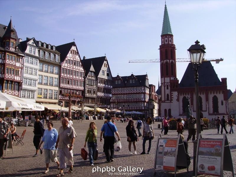 Städtereisen Frankfurt am Main