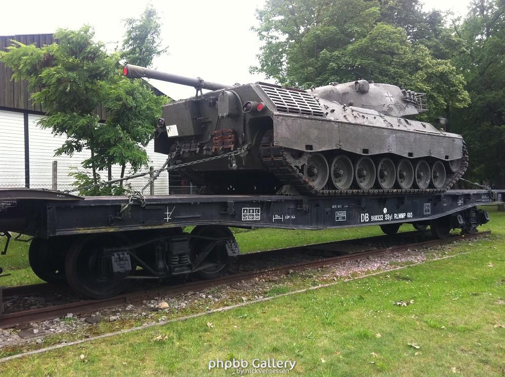 Deutsches Panzermuseum Munster