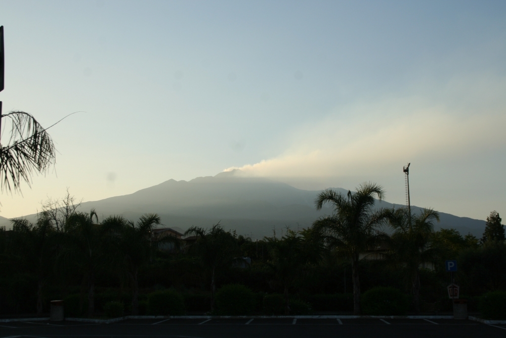 Etna-Erruption
