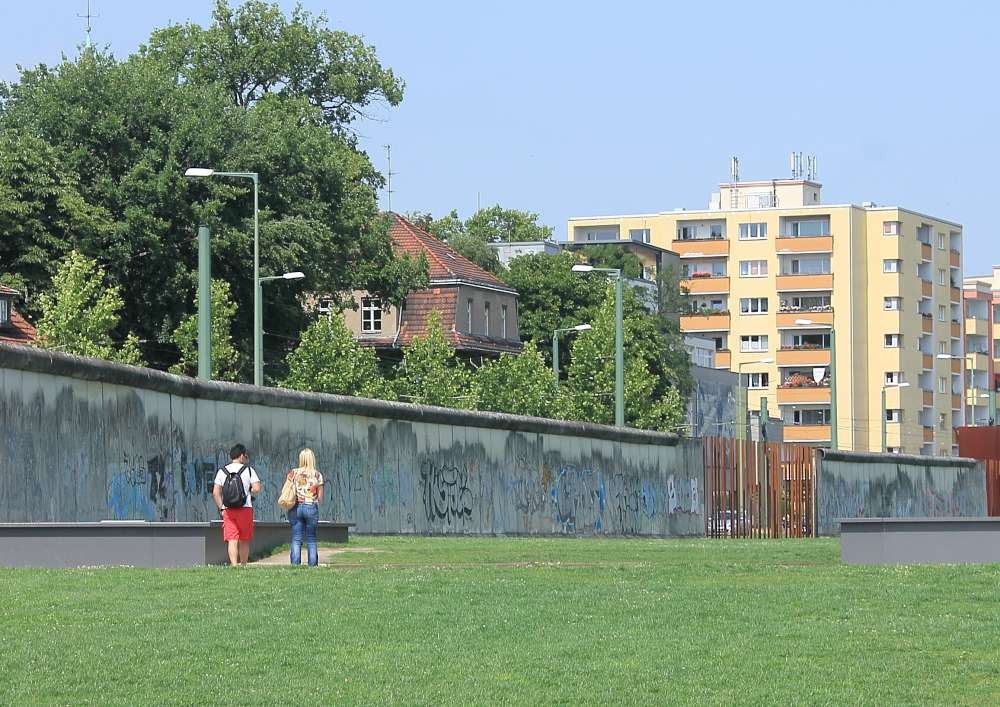Mauerpark Bernauer Straße 3