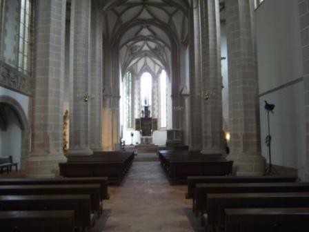 In der Schlosskirche