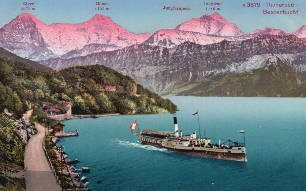 DS Helvetia (1882-1959) Thunersee