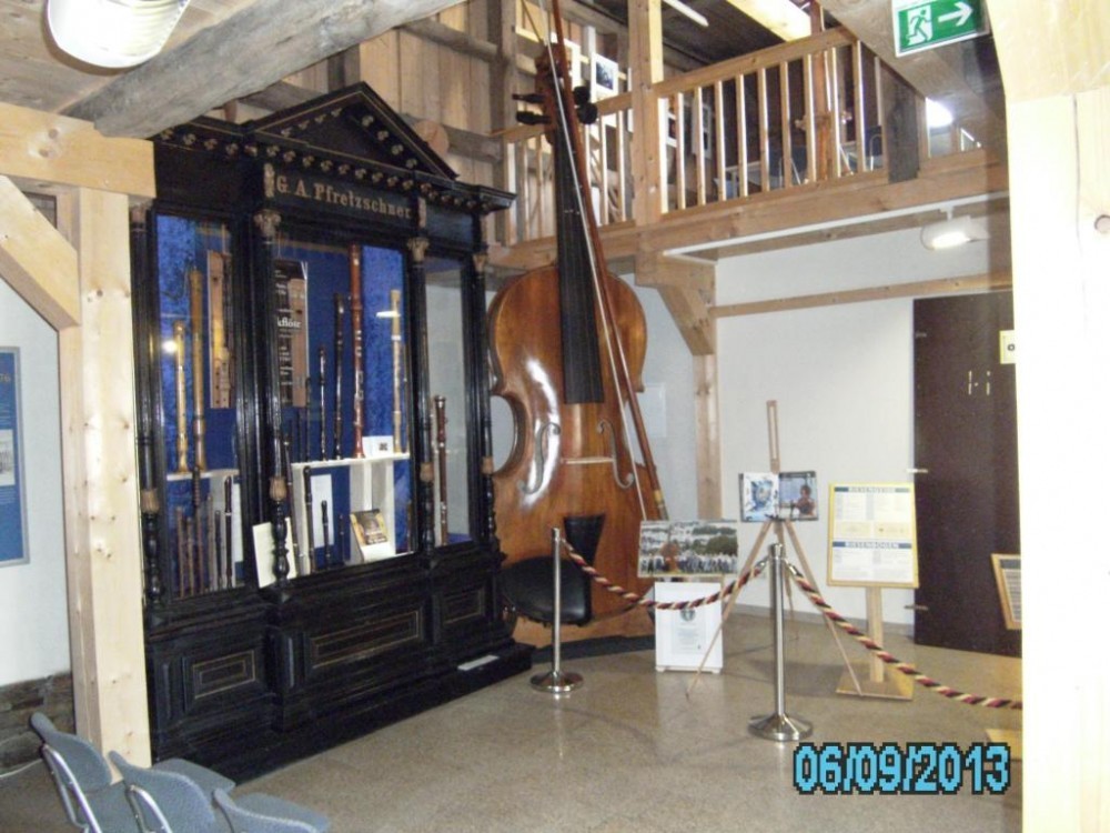 Im Musikinstrumenten-Museum