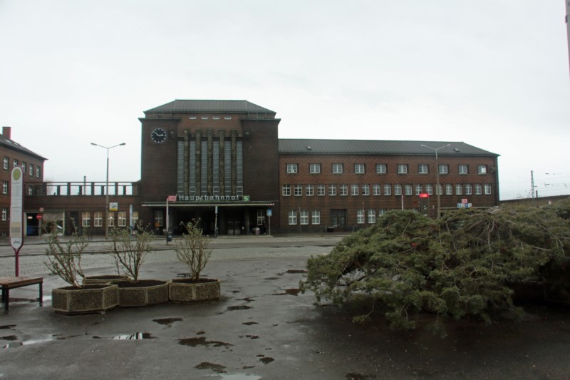 Bahnhofsgebäude