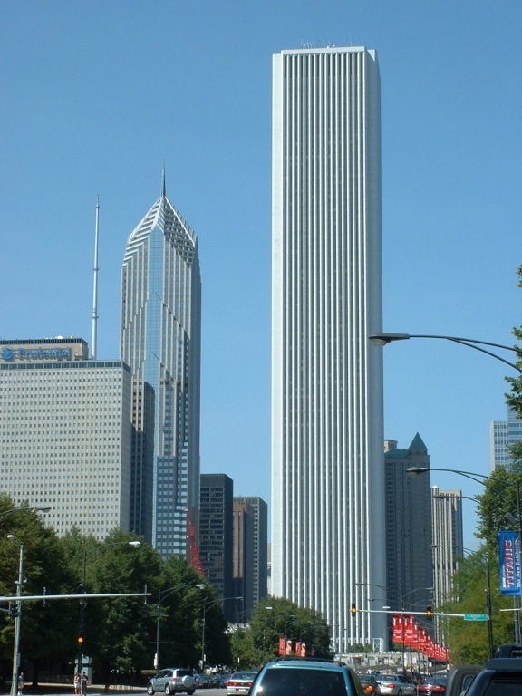 Chicago Two Prudential Plaza und Aon Center