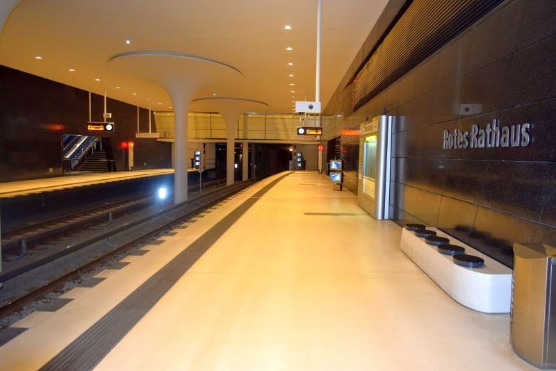 U-Bahnhof Rotes Rathaus