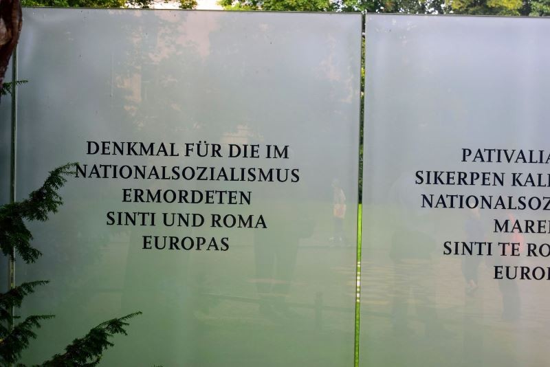 Gedenkstätte um das Reichstagsgebäude