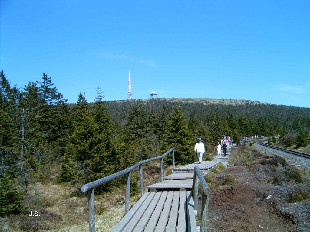 Brockentour Harz 2009