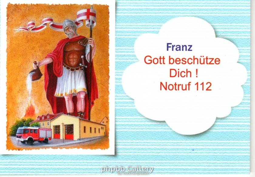 Franz und sein Hobby !