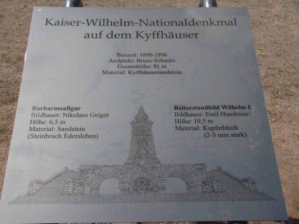Kyffhäuser-Denkmal 3.5.2009