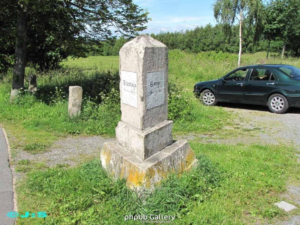 Grenzspuren bei Hohegeiß-Harz