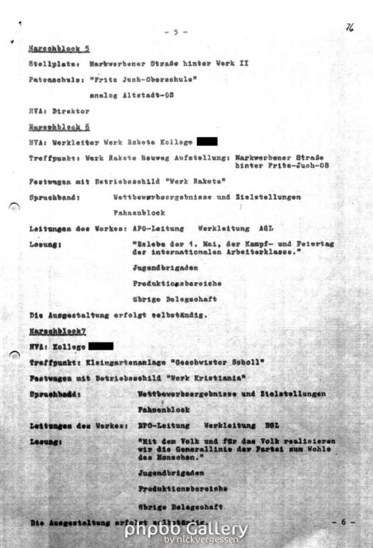 1. Mai 1988, Schuhfabrik Weissenfels - 5