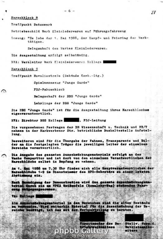 1. Mai 1988, Schuhfabrik Weissenfels - 6