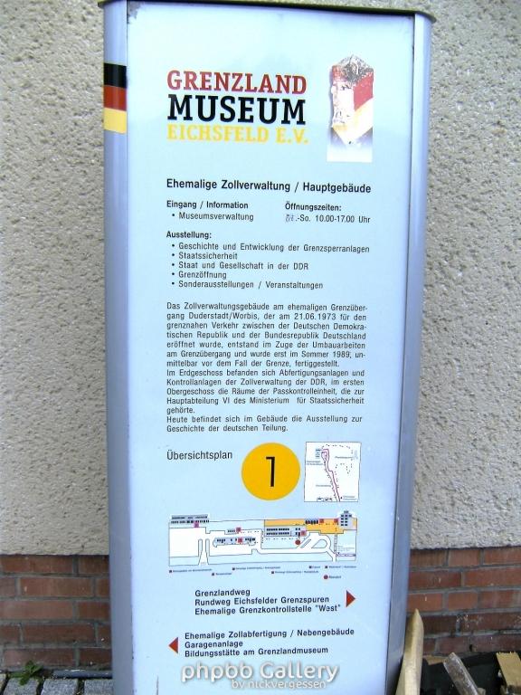 Grenzmuseum Eichsfeld 05  13052010