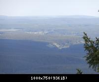 Blick vom Wurmberg nach Südost.