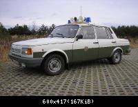 Fahrzeuge der Volkspolizei, Polizei und NVA