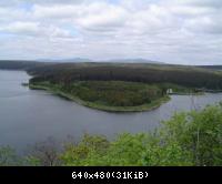 Harz-Sommer Rappbodestausee (1)