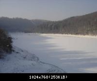 Harz-Winter Wendefurter-Stausee (24)