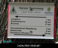 Grenzspuren bei Stapelburg Harz
