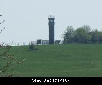 Turm b. Frankenheim aus Richtung  Straße Frankenheim/Birx