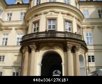 Deutsche Botschaft in Prag - DER Balkon...
