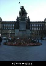 Denkmal des Hl. Wenzel in Prag