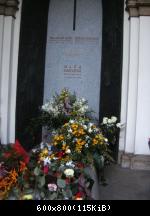 Grab von Vaclav Havel in Prag