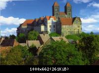 Quedlinburg Schloß+Stiftskirche+St.Servatius