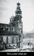 Alte Stadtkirche um 1850