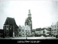 Umbau der Kirche ca.1884 beachte die 2 alten Türme !
