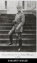 Bernhard der III ! ca. 1915 !