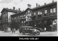 Meiningen Bahnhof ca.1930 !