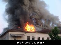 Großbrand Meiningen 2007 Innenstadt !