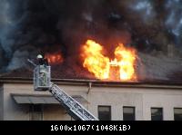 Großbrand Meiningen 2007 Innenstadt !